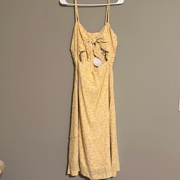 Rolla's X UO Eve Midi Dress M - Picture 2 of 8